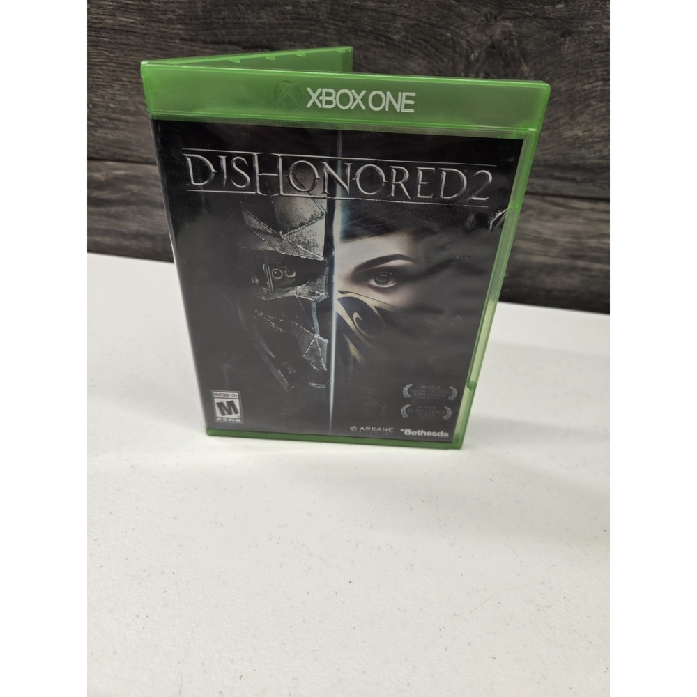 Dishonored 2 - Microsoft Xbox One CIB, Clean Disc Action Video Game